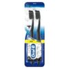 Oral-B Οδοντόβουρτσα Whitening Therapy Με Άνθρακα 2 τμχ