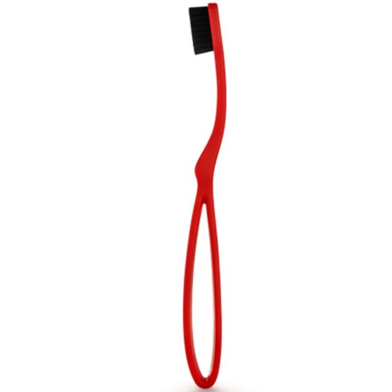 Intermed Professional Ergonomic Toothbrush οδοντόβουρτσα Soft Red 1τμχ