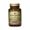 SOLGAR MAGNESIUM+B6 100TAB