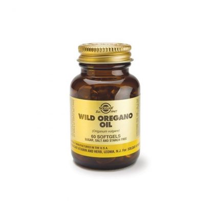 SOLGAR WILD OREGANO OIL SOFTGELS 60S
