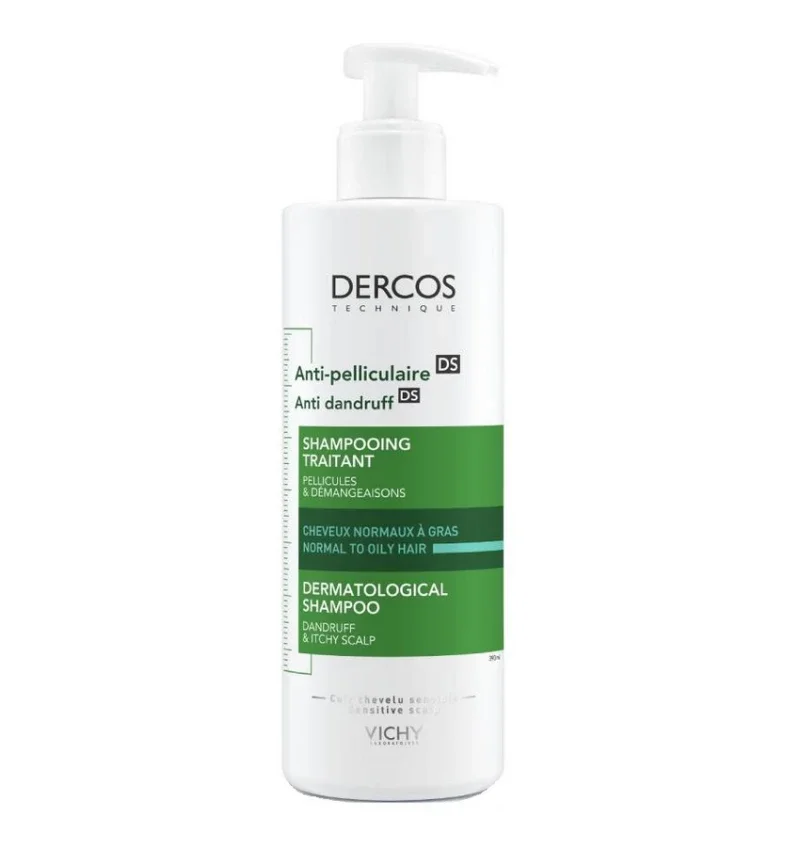 Vichy Dercos Anti-Dandruff Shampoo Normal-Oily Hair Pump 390ml
