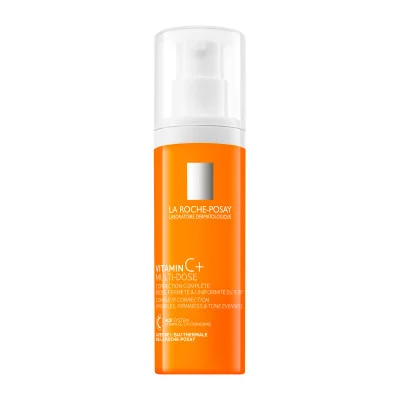 La Roche-Posay Vitamin C+ Multi-Dose Gel Αντιγηραντικό Τζελ Προσώπου με Βιταμίνη C 40ml